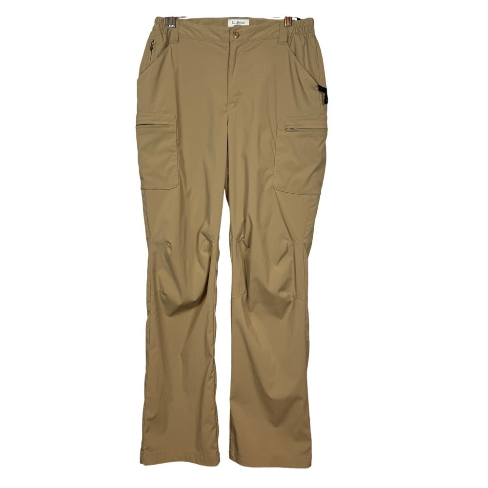 L.L. Bean Men's Water-Resistant Cresta Hiking Pants, Standard Fit, Size Small
